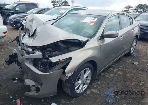 2013 Nissan Altima 2.5 Sv from USA, damaged, VIN 1N4AL3AP8DC296985